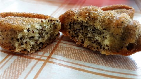 mentes mákos muffin