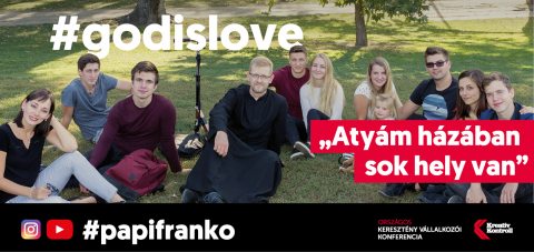 God is love plakát