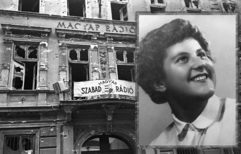 Piros kabátos lány 1956-ban, Koszmovszky Edina