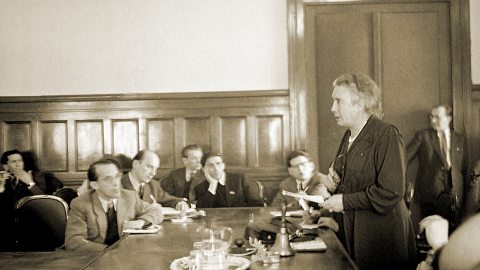 Kéthly Anna beszéde 1947-ben