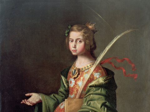 Francisco de Zurbarán: Szent Erzsébet, Ca. 1635-1640