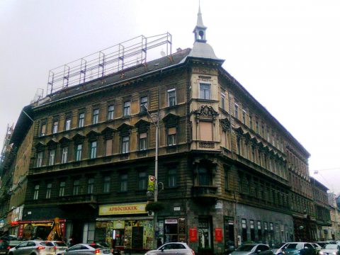 Egykori Lloyd,majd Skála kávéház, Budapest, Rákóczi út 75.