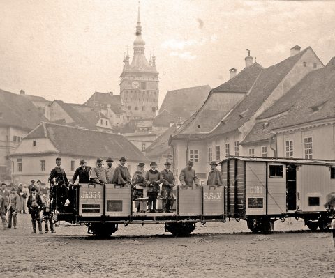 Apor Gábor államtitkár Segesváron