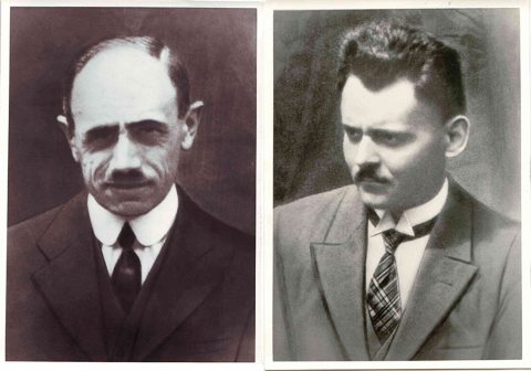 Teleki Pál és Fodor Ferenc a 20-as évek elején