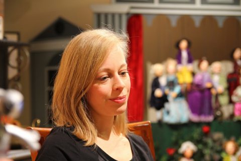 Vadon Judit bábművész