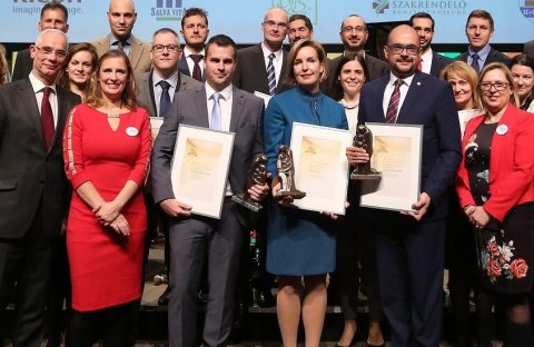 Az év családbarát vállalata díj