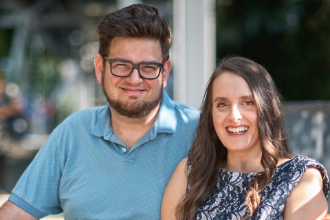 Deák Kristóf és Nina Kov