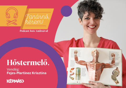 Tanárnő, kérem podcast