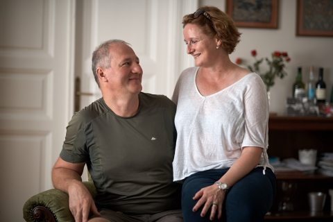„Helló, Jézus, itt vannak a Molnárék!” – Interjú Molnár Gáborral és Molnár-Bánffy Katával