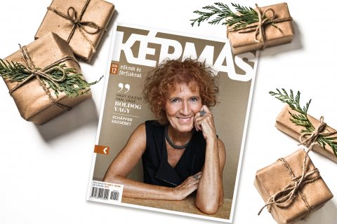 „Vagy igazad van, vagy boldog vagy” – Schäffer Erzsébet a decemberi Képmásban