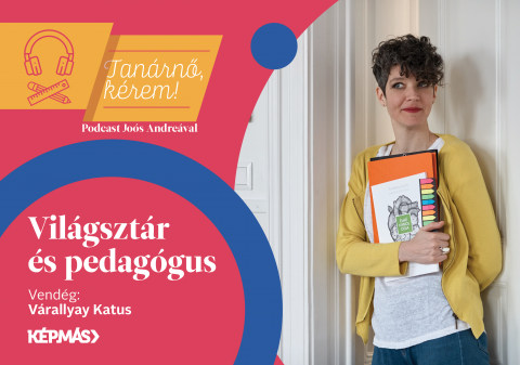 Tanárnő kérem podcast