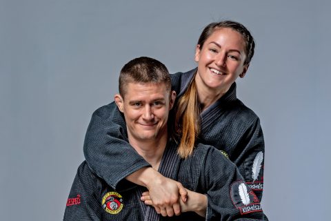 Kárászi-Kovács Alexandra és férje, Kárászi Balázs