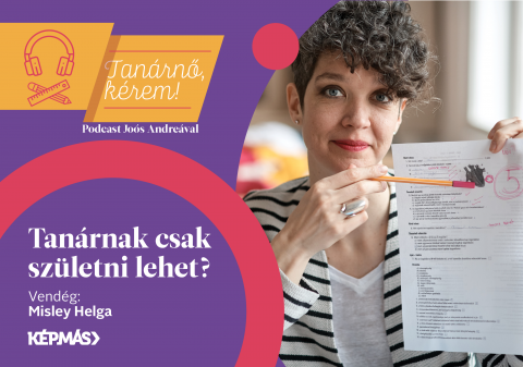 Tanárnő kérem podcast