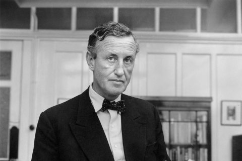 Ian Flaming, a James Bond-regények szerzője