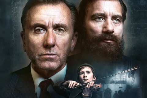 A nevek dala című film egyik plakátja