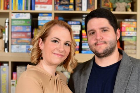 Győri-Nádai Réka és Győri Zoltán