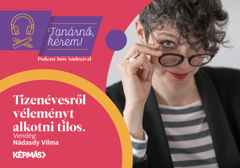 Tanárnő, kérem podcast 38