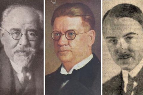 Alexander Bernát, Pauler Ákos, Brandenstein Béla