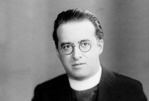 Georges Lemaitre 1930-ban 