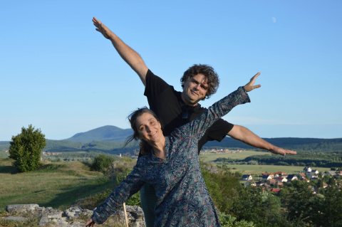 Szászvárosi Sándor és Franczel Ágnes
