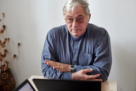 Dul Géza a Ceferino Ház vezetője