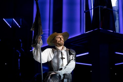 La Mancha lovagja