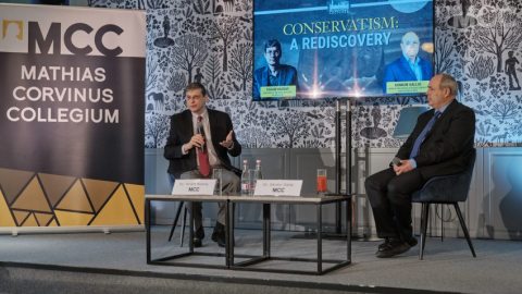 Yoram Hazony at Mathias Corvinus Collegium
