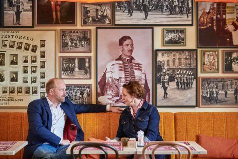 Gergely Fodor and Kata Molnár-Bánffy