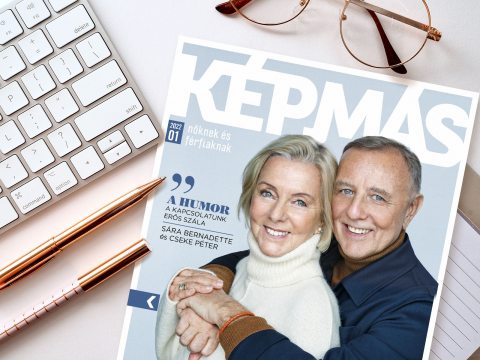 Cseke Péter és Sára Bernadette a Képmásban