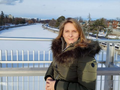 Horváthné Négyessy Katalin Ottawában
