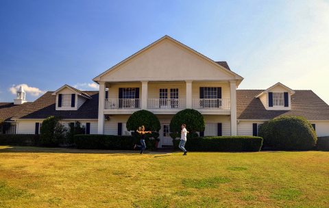 southfork ranch ewing-ház Kép: Szász Adrián