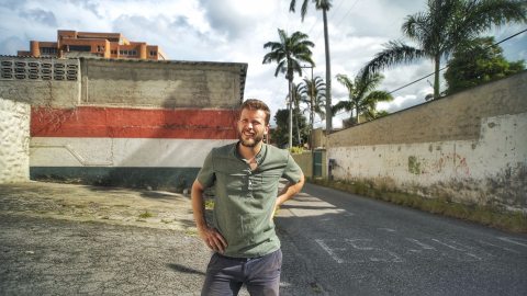Kurucz Dániel Dél-Amerikában - Kép: HVK