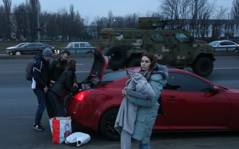 Kijev, február 24. - Kép: Profimedia