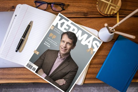 Roska Botond a Képmás címlapján
