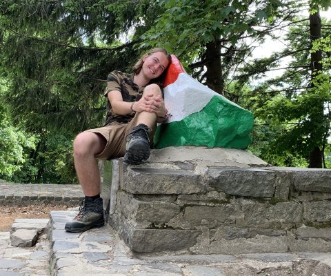 Demecs Norbi túravezető