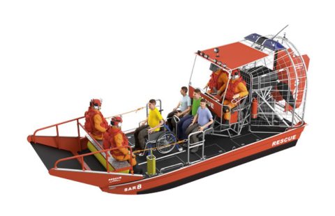airboat rajza