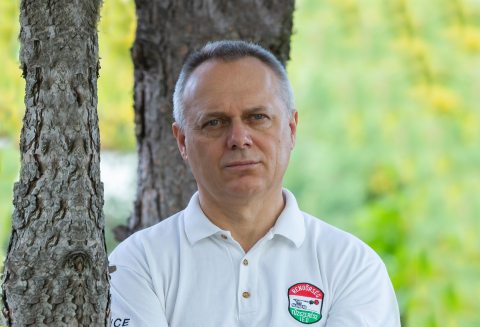Huszák András tűzszerész alezredes