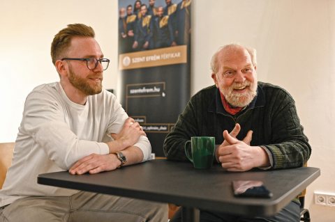 Bubnó Tamás és Bubnó Lőrinc, Szent Efrém Férfikar