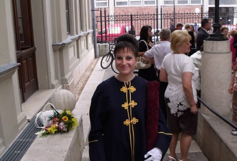 dr. Lengyel Júlia látássérült jogász