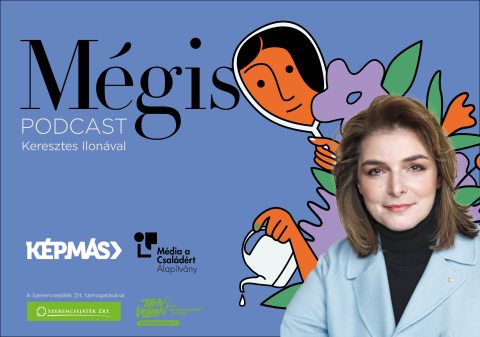 Mégis podcast Keresztes Ilona