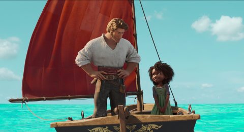 Jelenet A tengeri fenevad animációs filmből