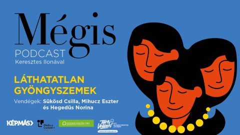A Mégis podcast második részének plakátja