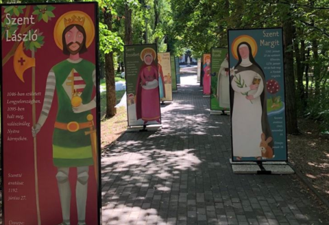 szentek képei az Ars Sacra Fesztiválon