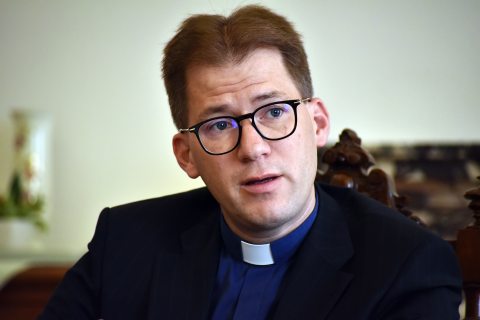 Németh Norbert lelkipásztor