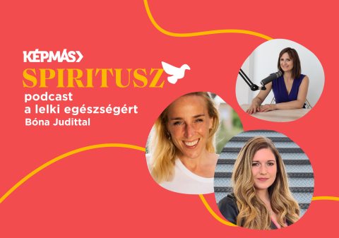 A Spiritusz podcast humor témájú epizódjának plakátja