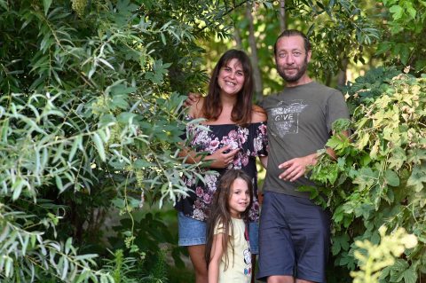 A kemping tulajdonosai, akik két hónapot töltöttek a Dunakanyarban