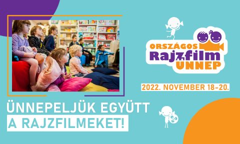 A IX. Országos Rajzfilmünnep plakátja