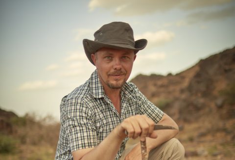 Kupi László geológus