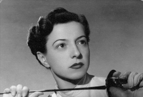 Elek Ilona vívó