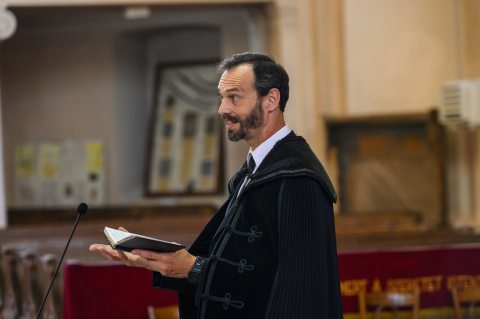 Adorjáni László lelkész